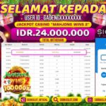 Jackpot Slot Mahjong Wins 2 – Dalam 1 Hari WD IDR 46.000.000 dari Modal 2 Juta